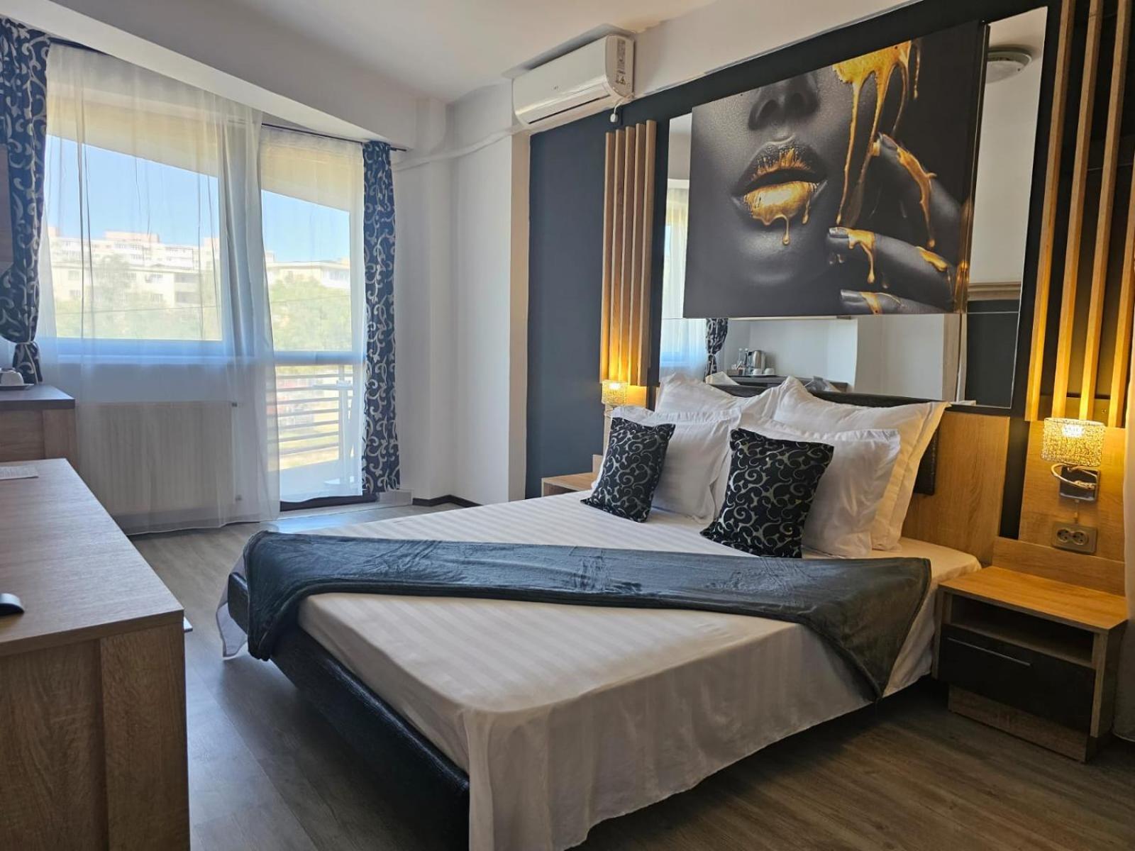 Theline Otel Bükreş Dış mekan fotoğraf