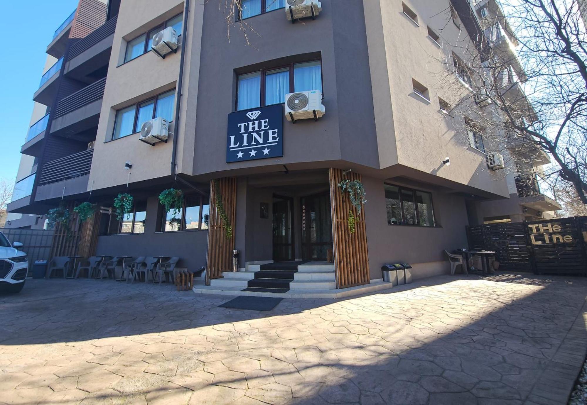 Theline Otel Bükreş Dış mekan fotoğraf